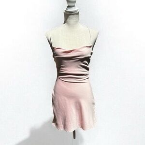 🌻Princess Polly Pink Celena Mini Dress US Size 4